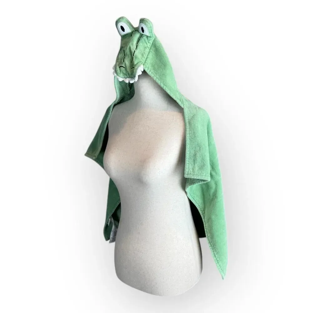 Pottery Barn Kids And‎ Burt’s Bees Baby Hooded Towel Bundle